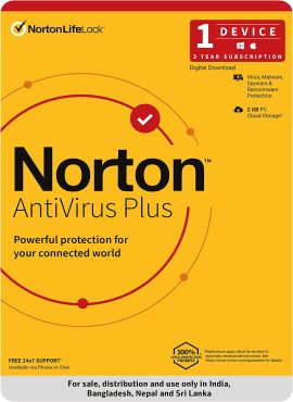 Norton Antivirus Plus 1PC 3Y (1PC / 3Year)