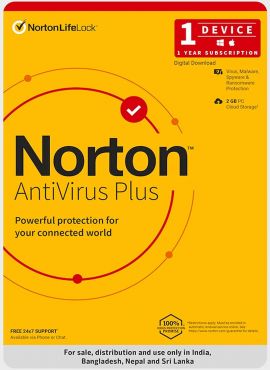 Norton Antivirus Plus 1PC 1Y (1PC / 1Year)