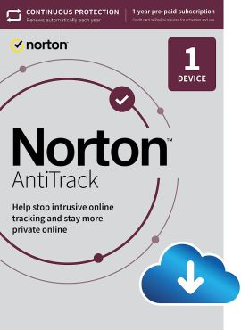 Norton 2025 Antitrack Anti Track 1 Device 1 Year (1PC / 1Year)